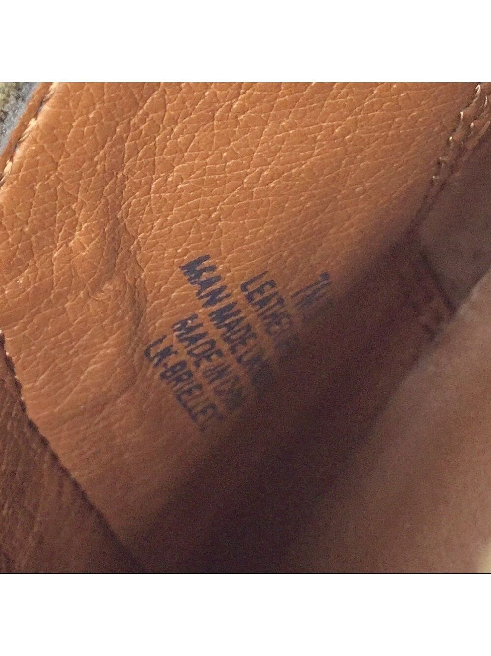 Lucky Brand Brielley2 Oiled Suede Ankle Boots Booties Size 7M - Picture 12 of 12
